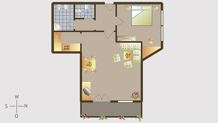 Apartment Haus Am Mühlenweg *