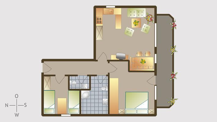 Haus Am Muehlenweg Apartment Oberstdorf